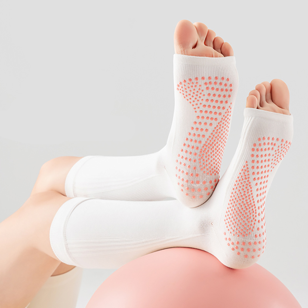 전문용, 발가락이 드러나는 요가 양말, 여성용, 미끄럼 - Pilates & Yoga Vida 리뷰 및 가격