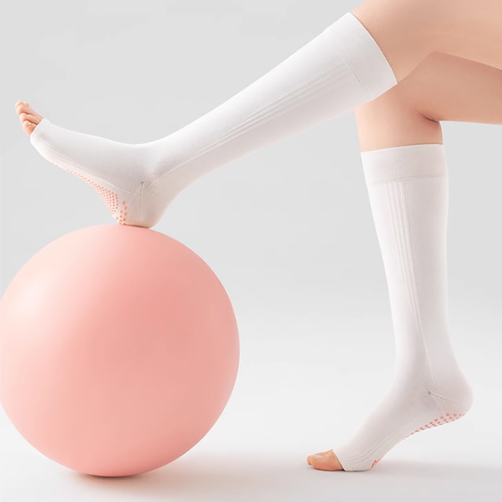 전문용, 발가락이 드러나는 요가 양말, 여성용, 미끄럼 - Pilates & Yoga Vida 리뷰 및 가격