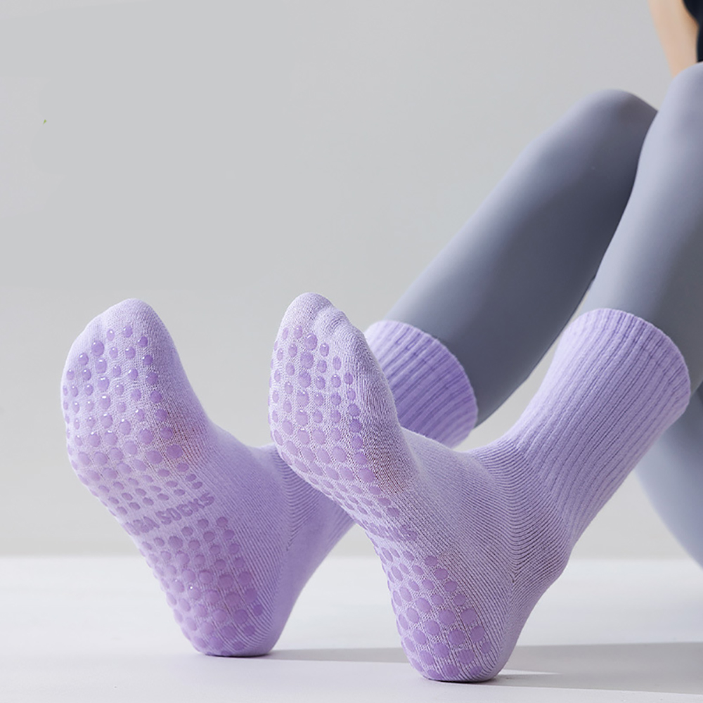 고품질 여성 요가 양말 다채로운 트렌드 스포츠 양말 전 - Pilates & Yoga Vida 리뷰 및 가격