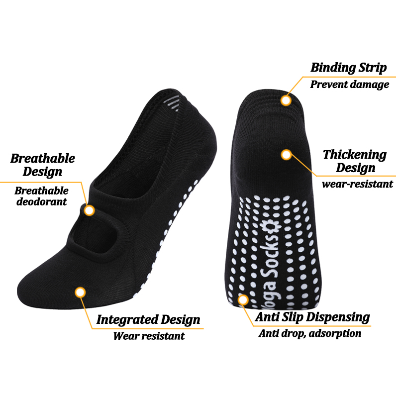여성용 미끄럼 방지 백리스 요가 양말 플러스 사이즈 여 - Pilate Yoga Workout 리뷰 및 가격
