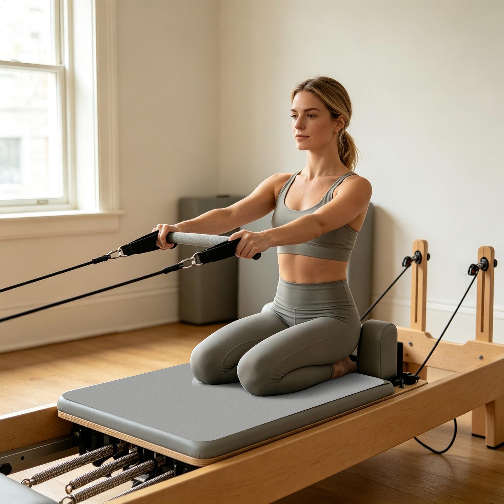리포머용 부드러운 대형 두꺼운 접이식 수건, 운동 기구 - Pilates & Yoga Vida 리뷰 및 가격